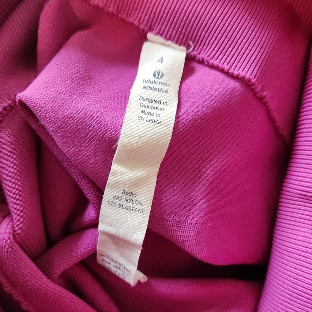 Lululemon Zone In Tight Ultra Violet - Picture 8 of 8